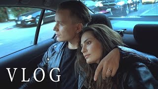 VLOG: На съемке клипа | Выбрались на водопад | Концерт Оззи Осборна