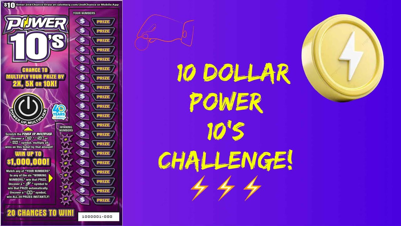 КАЛИФОРНИЙСКИЙ КРЭТЧЕР ЛОТЕРЕИ POWER 10 💥💸💰