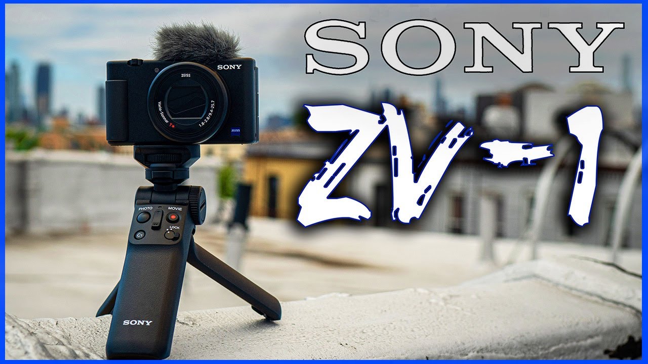 Sony ZV-1F Vlogging Camera, Black ZV1F/B - Adorama