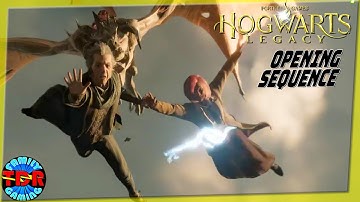 OPENING CUT-SCENE - Hogwarts Legacy - Reaction