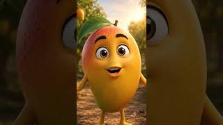 🥭Everyone Laughed When This Mango Revealed His Secret 😂 | Funny Cartoon Story | #Shorts #ViralShorts