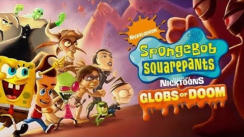 SpongeBob SquarePants featuring Nicktoons: Globs of Doom | aether sx2