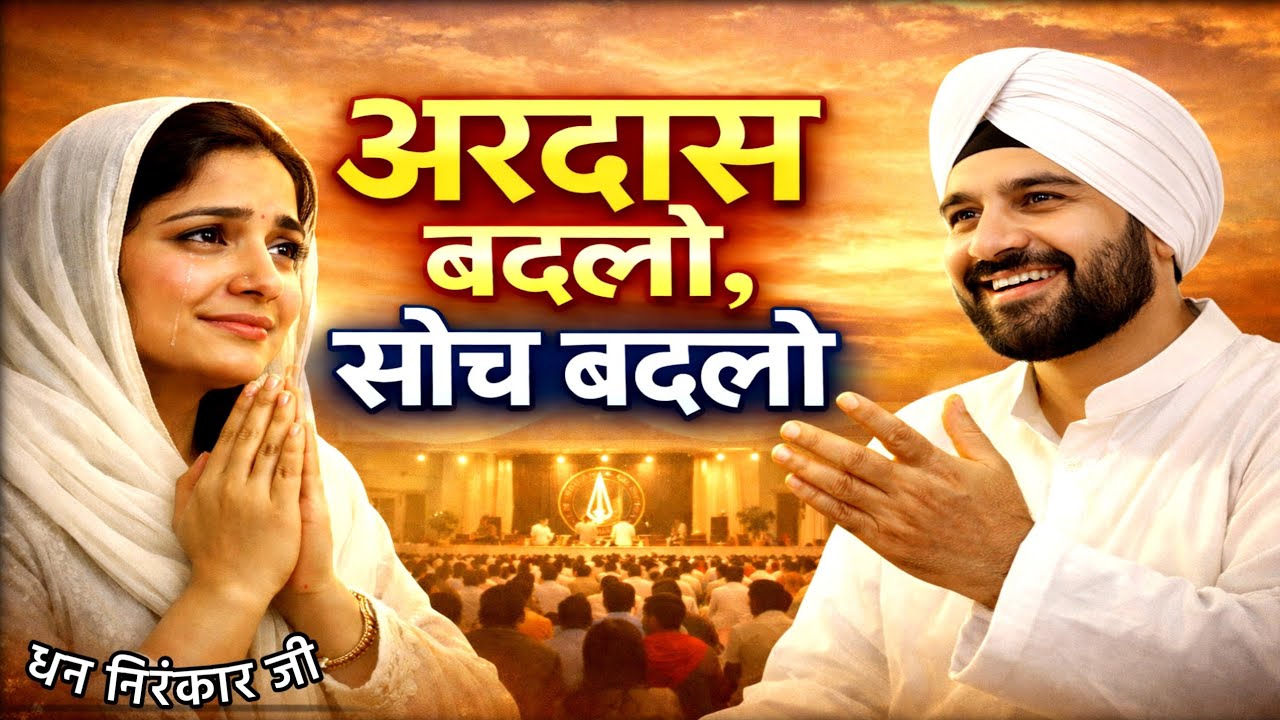 सच्ची अरदास कैसी हो? 🤔| शिकायत से समर्पण तक | Nirankari Satsang 2026