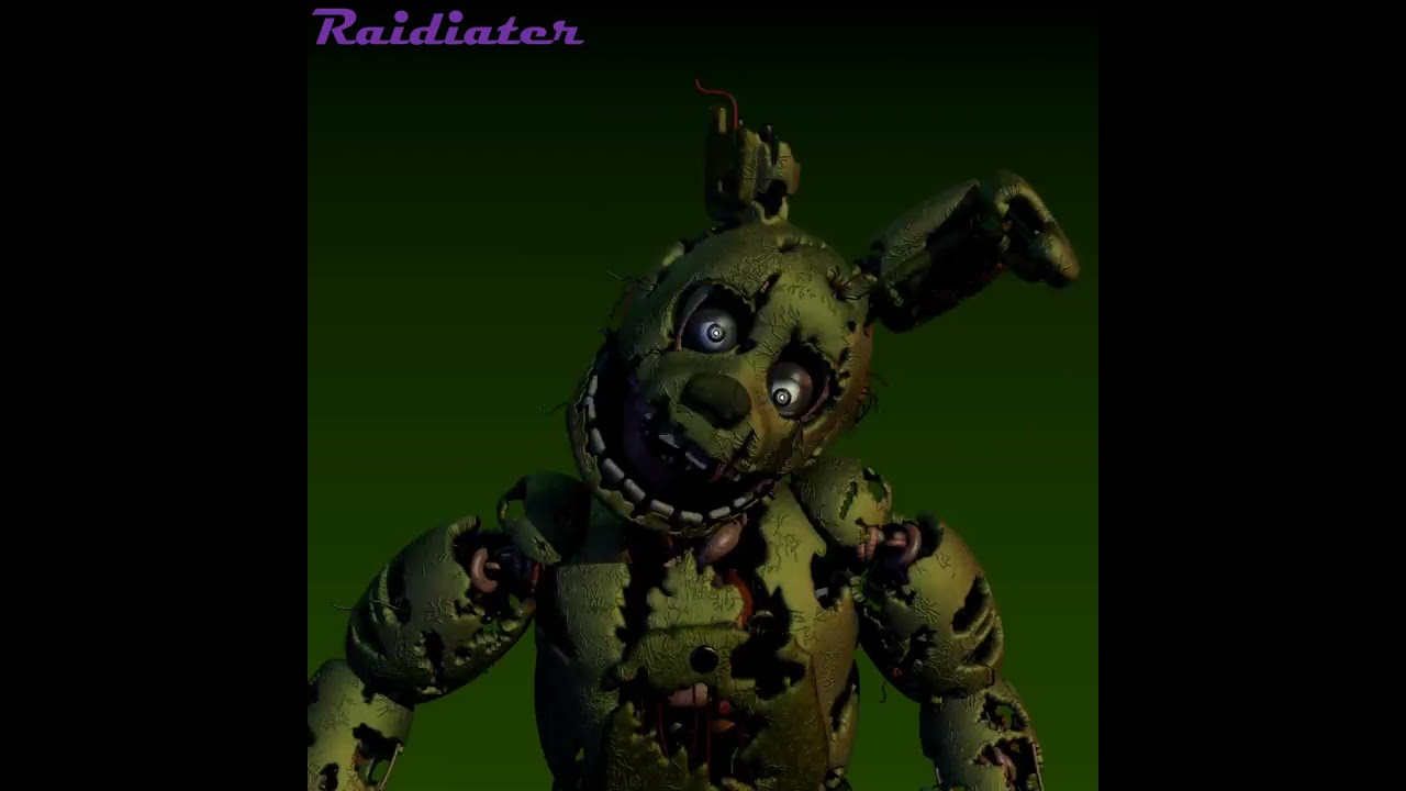  BLENDER FNAF I Always Come Back