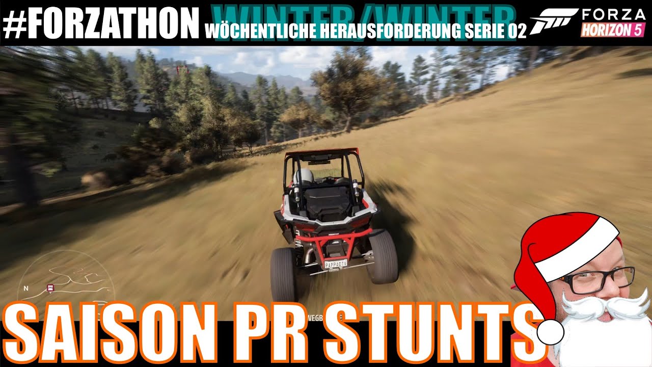 Forza Horizon 5, Saison PR Stunts - Winter-Trockensaison Serie 02, KW51