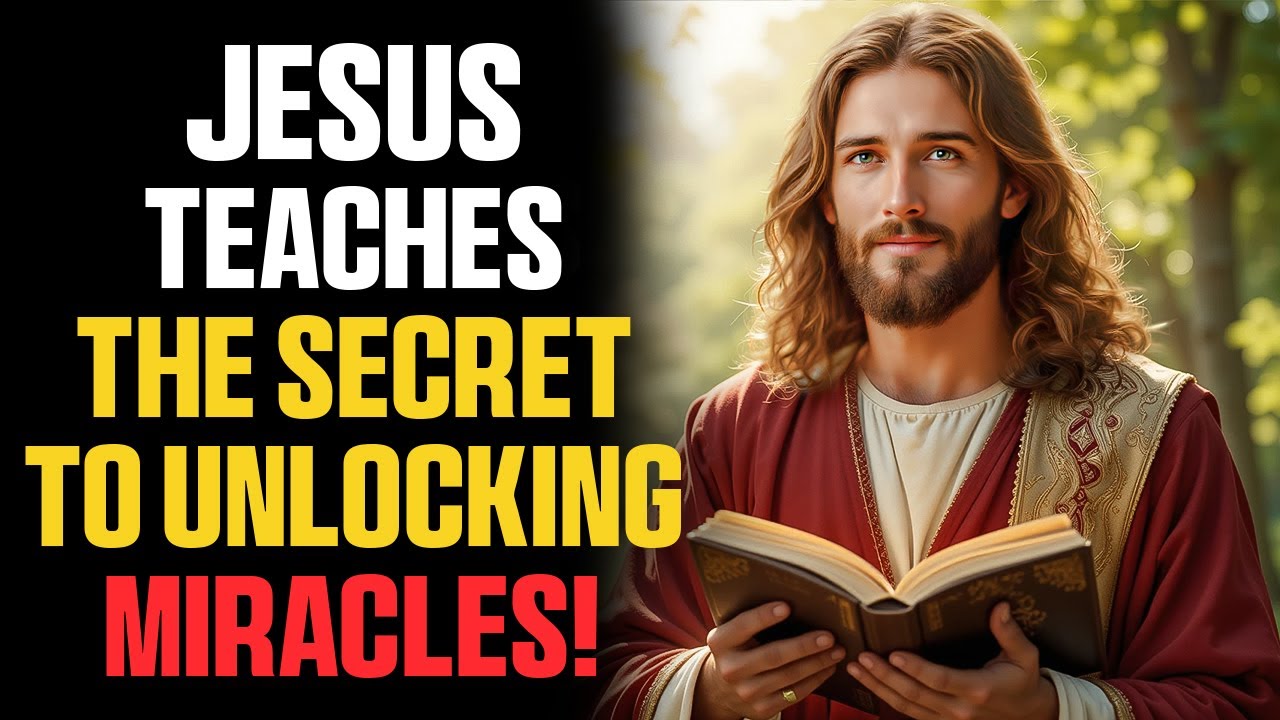 Key Unlocking Jesus DISCOVER THE KEY TO UNLOCKING MIRACLES THROUGH JESUS’ TEACHINGS! - YouTube