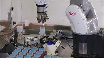 Bentley Instruments - ILAS 4000 robot : Automation for bacteria counter