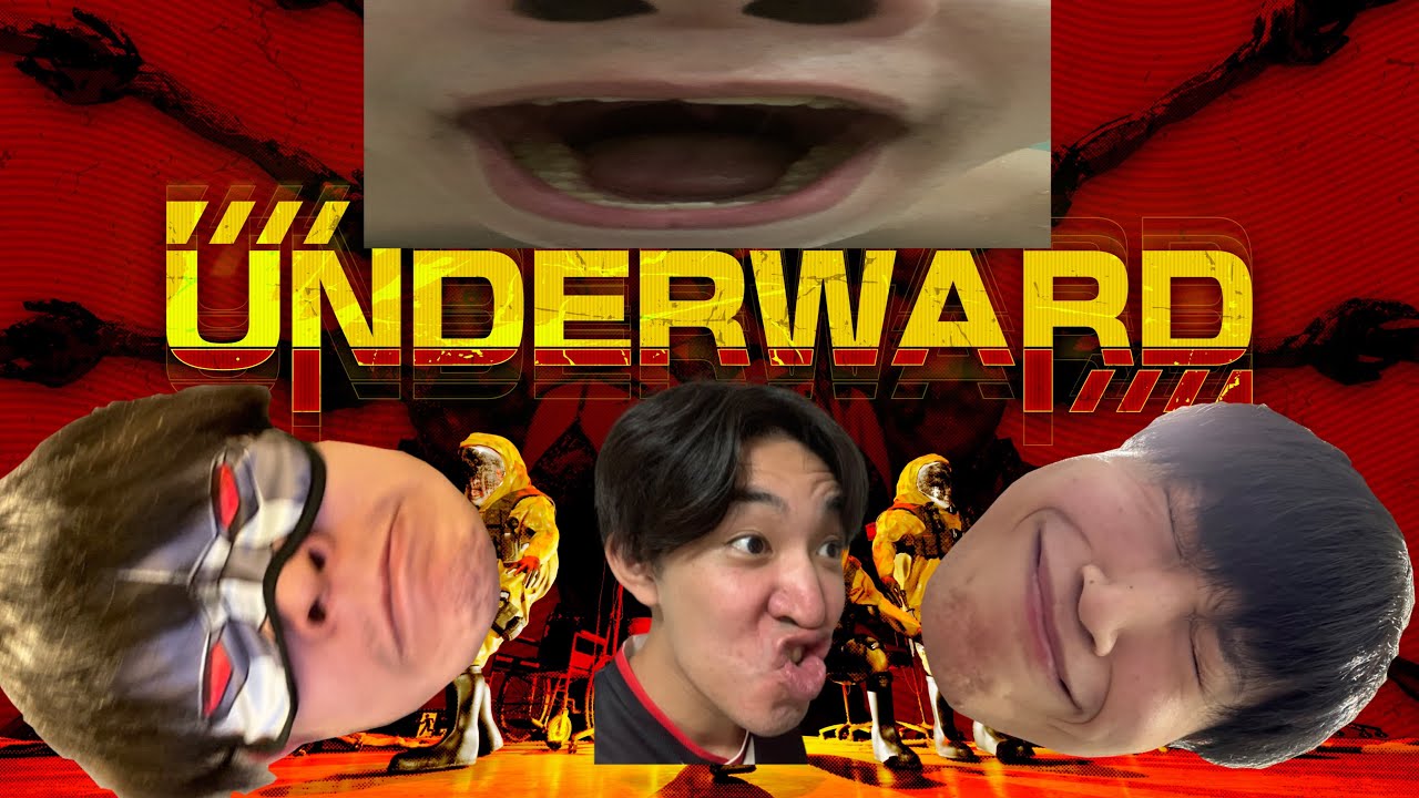 長田小隊でゆく新作ホラゲ【UNDER WARD】