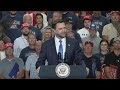 🔴LIVE  | JD Vance heads to Kansas to campaign for Roger Marshall
