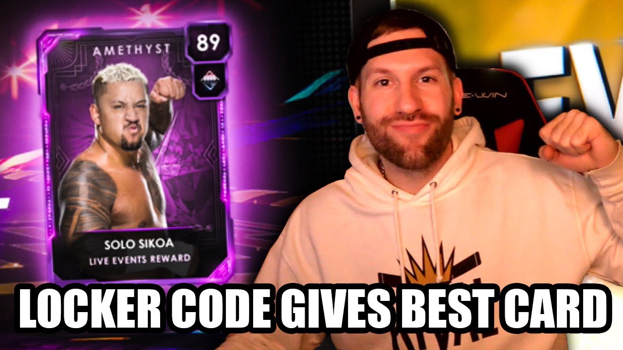*NEW* Locker Code Gives BEST CARD IN THE GAME!? WWE2k23 Locker Code ...