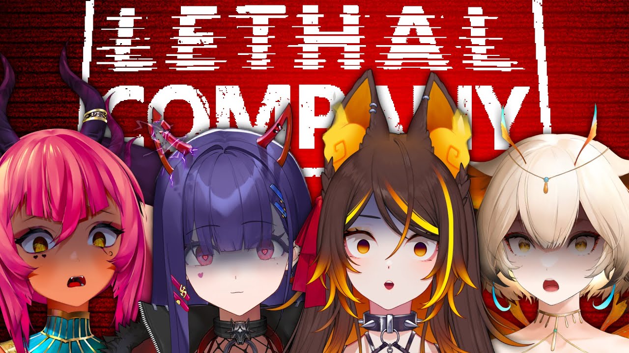 Drinking and Playing Lethal Company with the Girlies