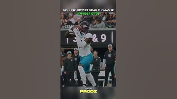 Did Brian Thomas jr and garret wilson get snubbed ??? #nfl #football #probowl #shorts #fyp #viral