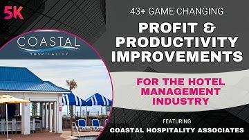 AI Strategies to Boost Hotel Management Companies | Featuring Coastal Hospitality Associates