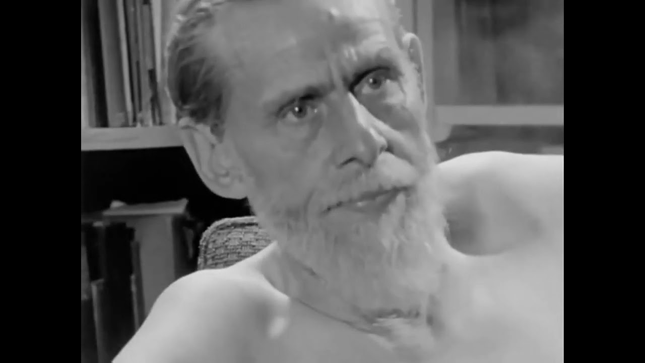 The Father of Neural Nets Warren McCulloch Talks Mind, Brain, Thinking & Feeling Machines