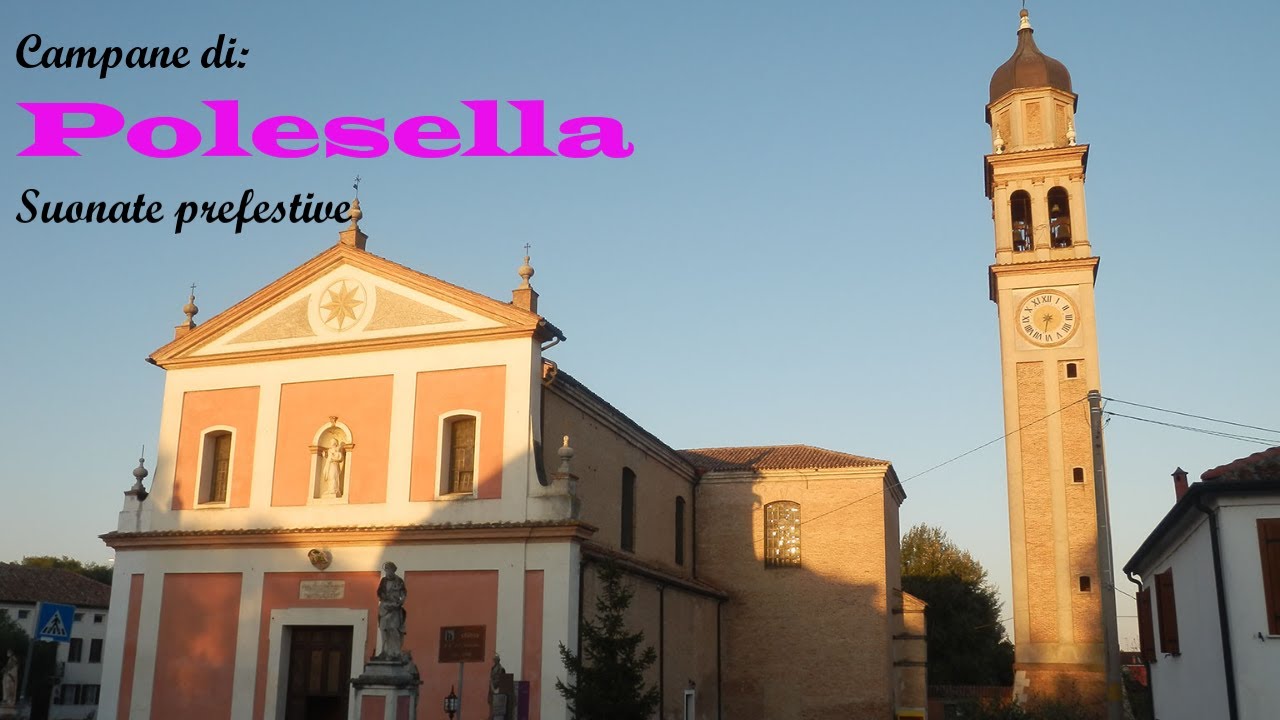 Campane di Polesella (RO) -Suonate prefestive-
