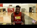 2020 Mini-Camp Interviews presented by Michelob ULTRA: Clint Capela Is Building Chemistry