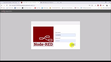 Watson IoT and NODERED application to detect the shock and orientation of the phone
