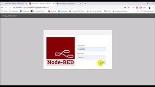 Watson IoT and NODERED application to detect the shock and orientation of the phone