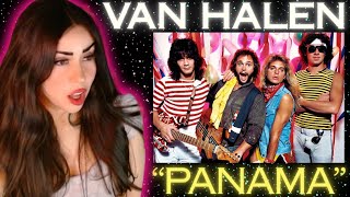 VAN HALEN - "PANAMA" |First Time Rock Music Reaction to Eddie Van Halen