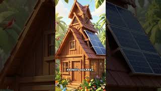 Casa na Selva: Vida Simples e Natural