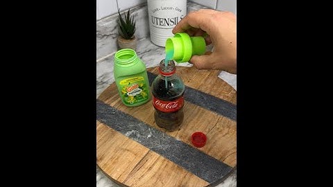 Mix Fabric Softener with Coca-Cola for the BEST Cleaning Hack Ever