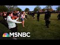 Riot Police Confront Peaceful Violin Vigil For Elijah McClain With Pepper Spray | All In | MSNBC