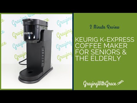 Keurig K-Express Coffee Maker Review (2 Minute Review)