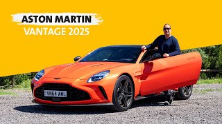 Aston Martin Vantage 2025 استون مارتن فانتاج