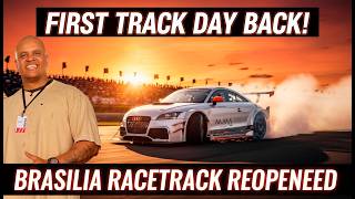 FIRST TRACK DAY BACK! Nelson Piquet Racetrack Reopens | Brasília 🇧🇷