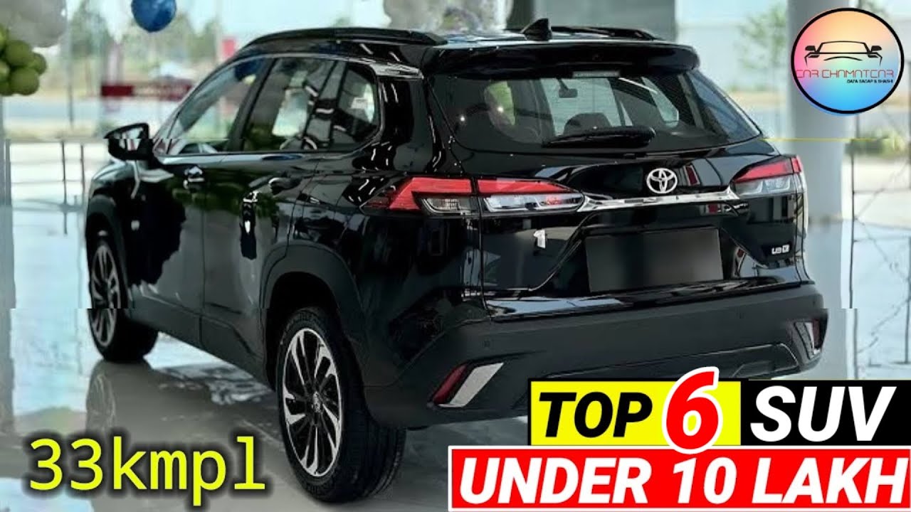Top 6 SUV Under 10 Lakh Budget In India 2024 | Best SUV Under 10 Lakh ...