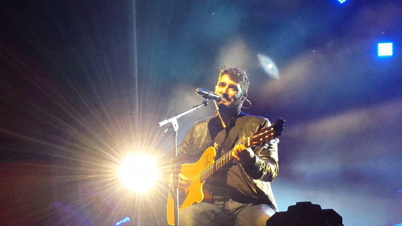 Medley Una y otra vez.....Abre la puerta niña...-Antonio Orozco-Teatro Liceo-12/3/2016
