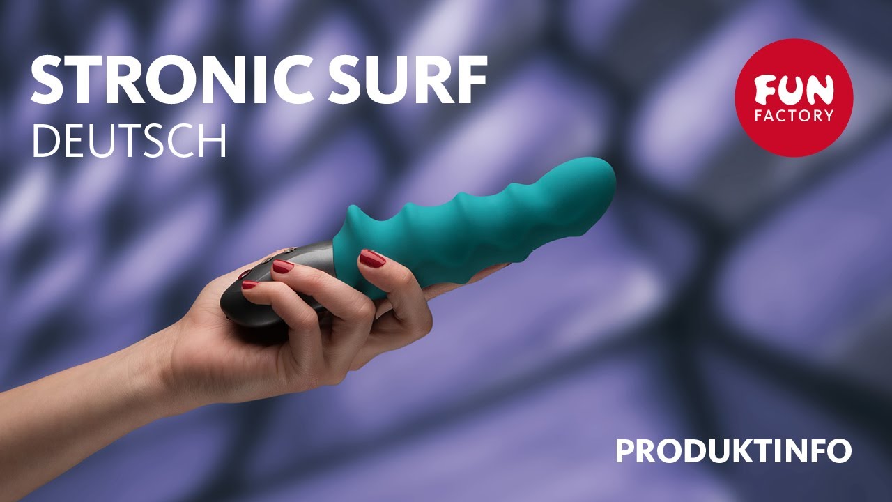 STRONIC SURF by FUN FACTORY - deutsch