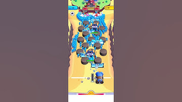 ⚔️ Mob Control – x1000 Army vs Enemy Base! 💣 Satisfying Cannon Chaos