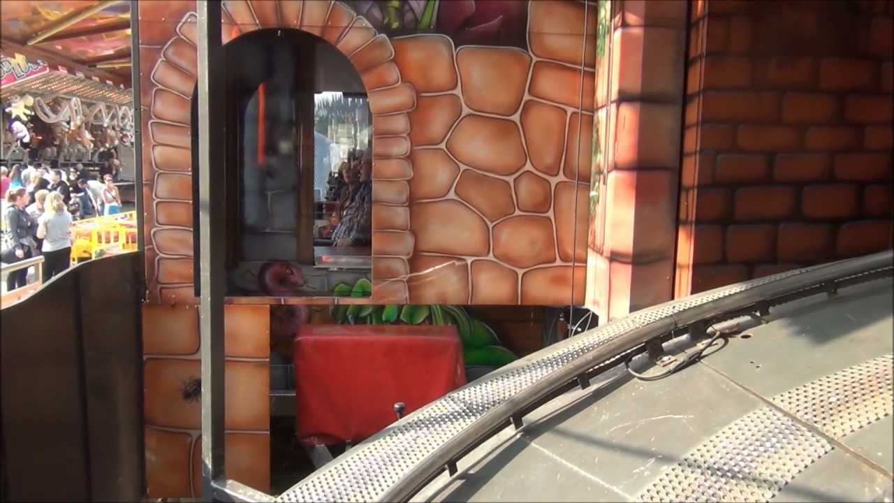 Atrakce Strašidelný dům Geister Villa ON-RIDE (Matějská pouť 2013)