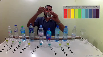 ¿Cómo se eleva el pH del agua embotellada?