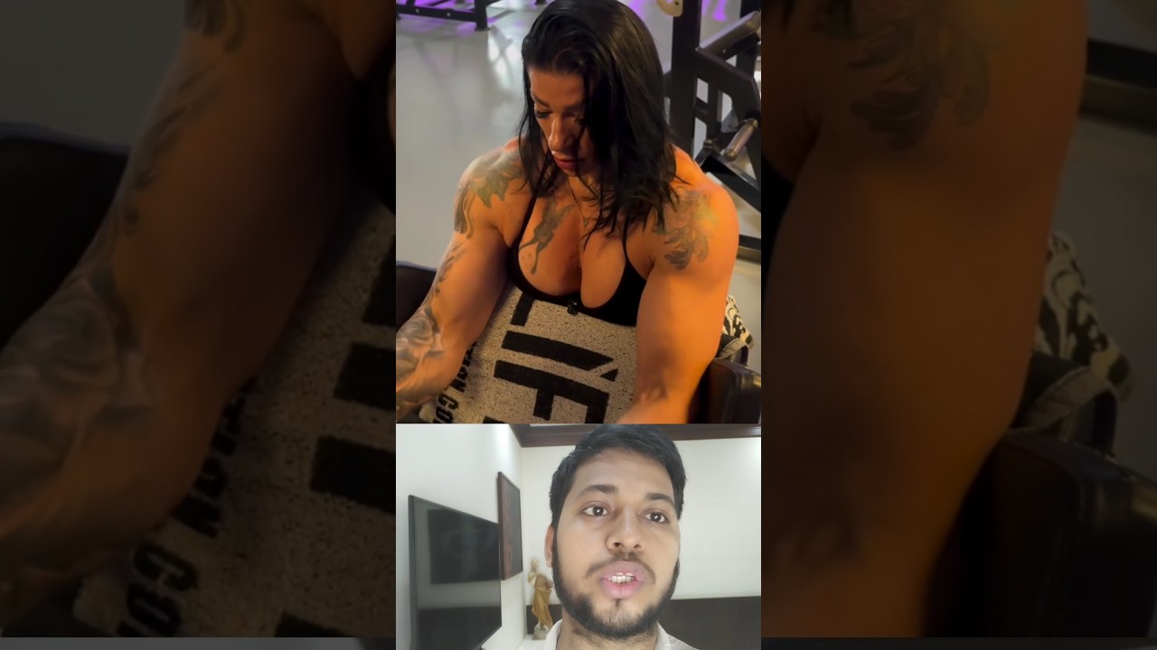 IFBB PRO WELLNESS FEMALE BODYBUILDING 