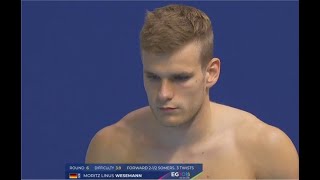 European Games 2023 - Diving: 3m-Herr - 24.06.2023