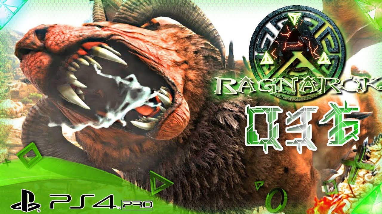 ARK Ragnarok PS4 🇩🇪 ELEMENT Farmen #036 Let´s Play ARK Survival Evolved ...