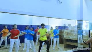 Tere Bin Music Easy Steps Dance School Dance Choreography