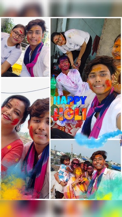 holi and din daun