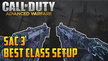 Call of Duty: Advanced Warfare - "Sac3" Best Class Setup (COD AW Class Setup)