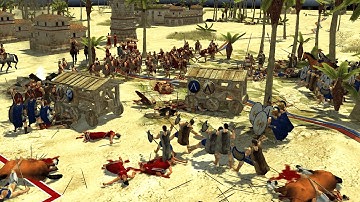 0 A.D. 1v1 Spartans vs Seleucids | vs DoctorOrgans