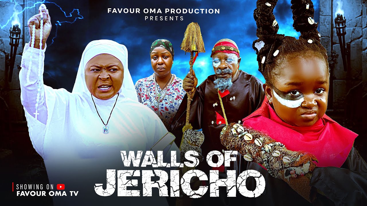 WALLS OF JERICHO (New movie) FAVOUR OMA - EBUBE OBIO -  Latest Nigerian Movie 2025