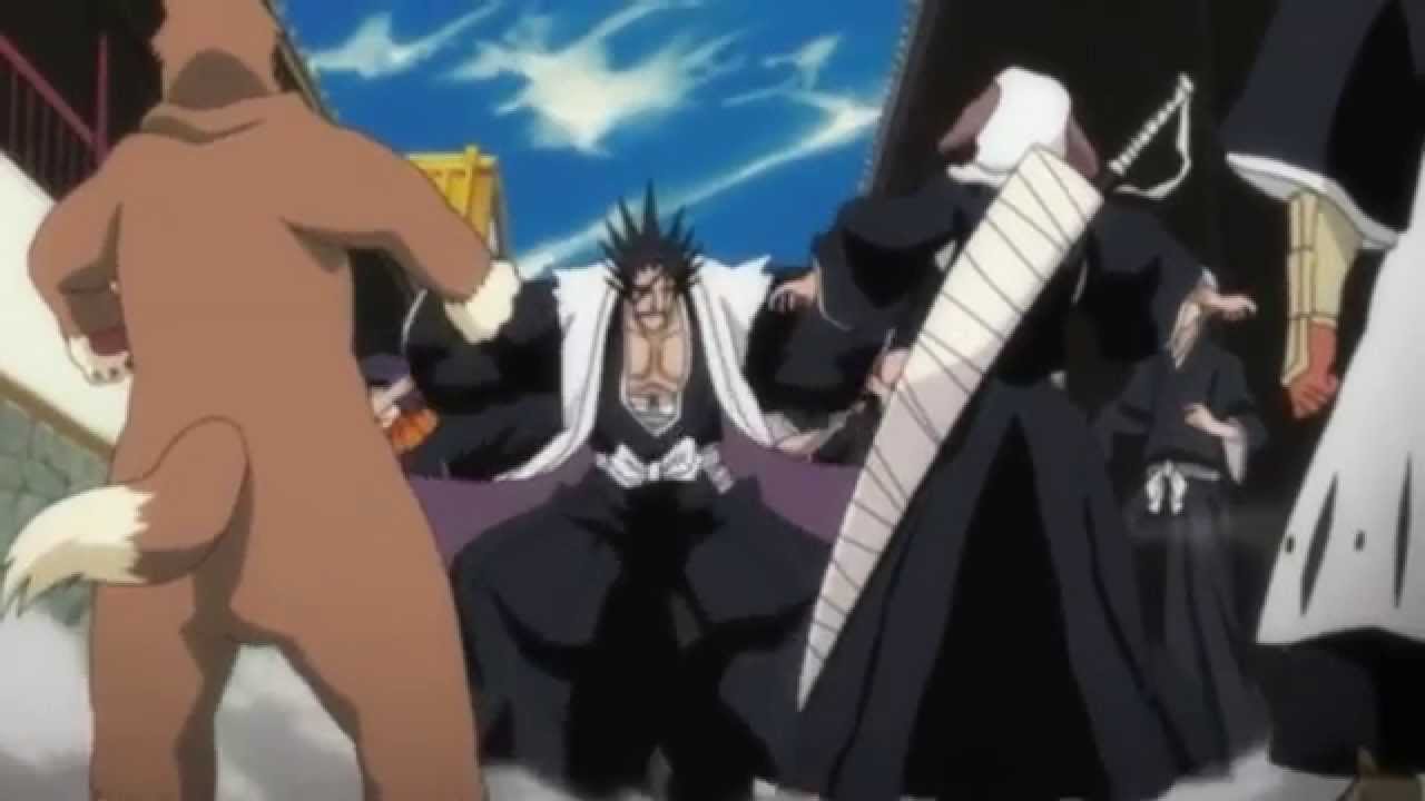 Bleach AMV-Zaraki Kenpachi [ITA] - YouTube