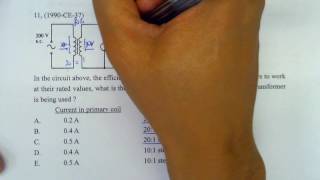 Physics 1990 HKCEE MC 37 C