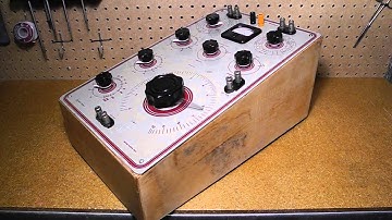 The Heathkit Model IB-1B Impedance Bridge