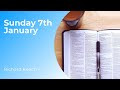 Sunday 7th January - Richard Keech // Renhold Chapel, Bedford