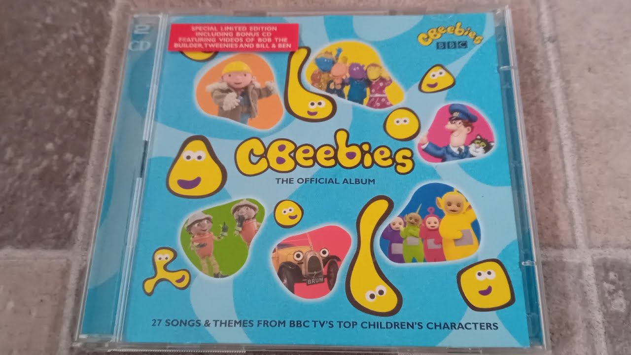 CBeebies- The Official Album CD Review - YouTube
