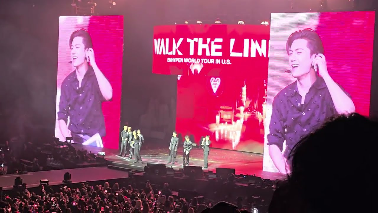 ENHYPEN - Intro, Brought the Heat Back, Talk, ParadoXInvasion & Pass the MIC