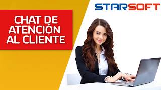 CHAT DE ATENCIÓN AL CLIENTE del ERP STARSOFT screenshot 2